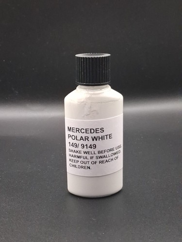 Mercedes polar white 149 chip - polar, chip/