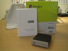 Pro- Ject Amp Box S. Silver