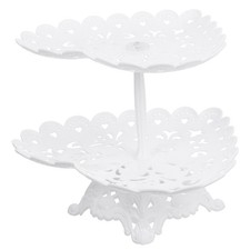 Double Layer Cake Stand