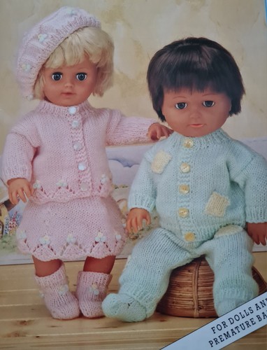 Vintage knitting pattern - knitting,
