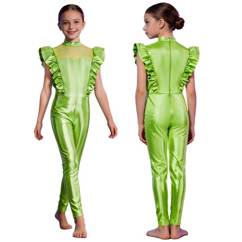 Girls leotards stage show - girls,