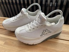 kappa womens trainers white