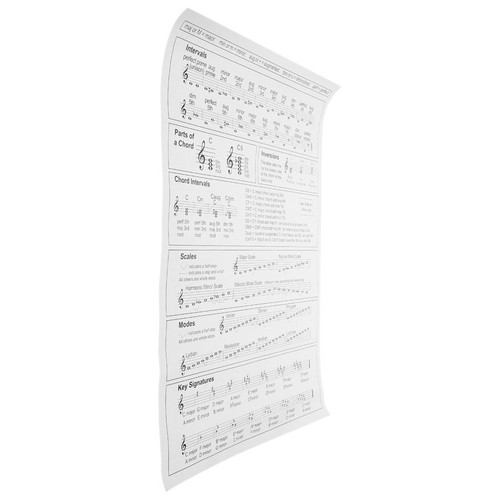 Harp poster chart paper - paper,