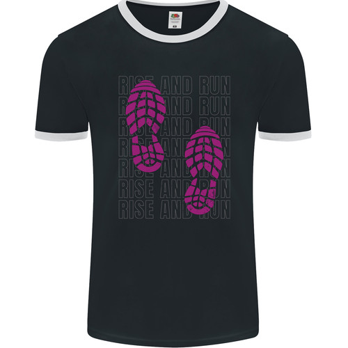 Rise run running cross - run,