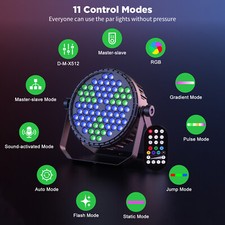 360W LED Par Light DMX Stage