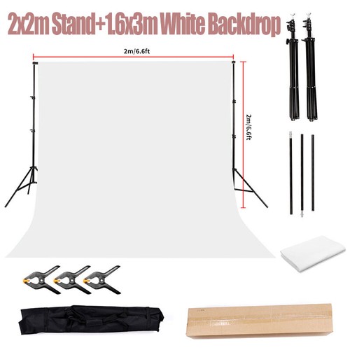 Backdrop stand kit studio - 3m,