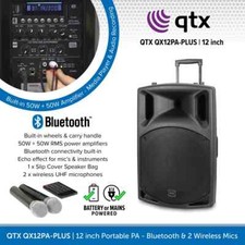 QTX QX12PA-PLUS 12" Portable