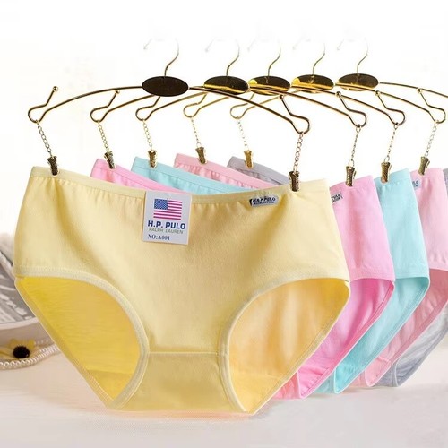 Women bikini underwear cotton - underwear,