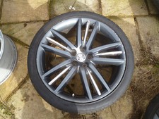 JAGUAR 20" "SELENA" ALLOY WHEEL WITH TYRE x 1 (SHADOW CHROME)