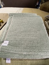 2.4m Laura Ashley Crofton Duck Egg Fabric Remnant Upholstery Blinds Curtain