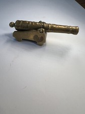 Small  Brass Cannon