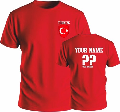 Personalise rkiye football - t�rkiye,