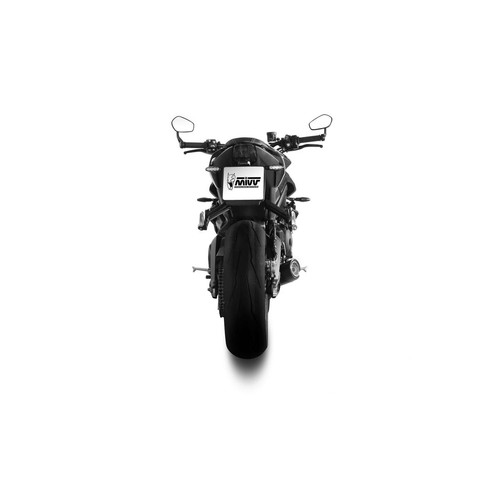 Complete muffler black mivv - complete,