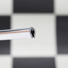 Scooter Moped Chrome Edge trim -Wind Leg Shield - Vespa Piaggio Px Lambretta