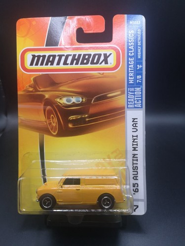Matchbox 1965 austin mini van - austin,