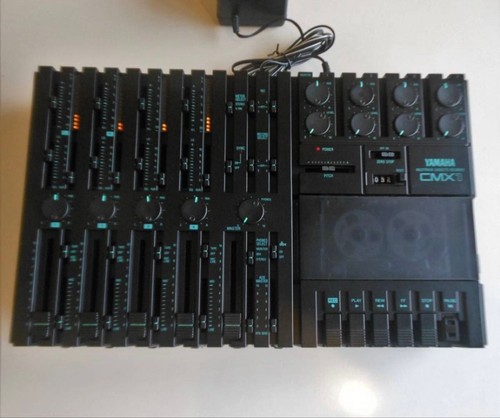 Yamaha cmx1 cassette track - cmx1, 4-track