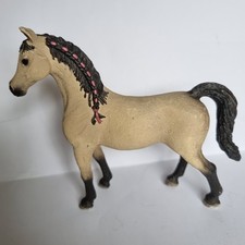 Schleich buckskin arabian mare