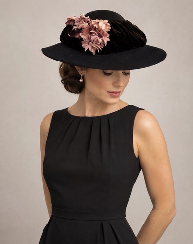 Vintage 1940s 50s - dusty, rose