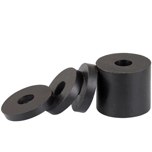 Rubber spacer round - rubber,