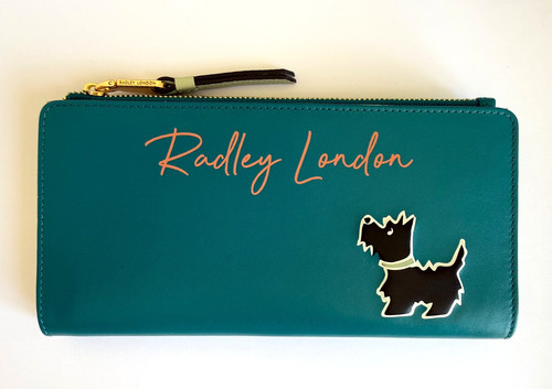Radley signature - radley, teal