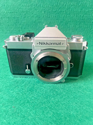Nikon nikkormat ft2 - nikkormat, 35mm