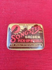 Songster Golden Needles Tin