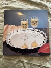 Chippendale silver plated serving tray