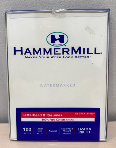 Hammermill letterhead - hammermill,