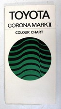 TOYOTA Corona Mk II Car Colour