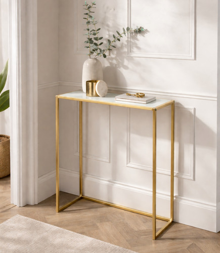 Console table slim - console,