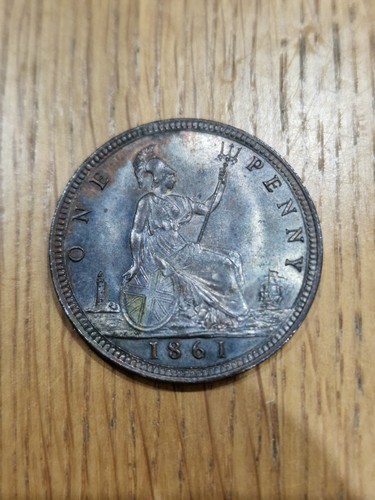 1861 queen victoria choice - choice, unc