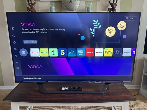 Hisense qled smart tv - 50”,