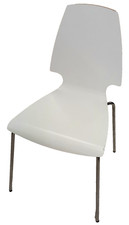 1991 Vilmar White Ikea Chairs