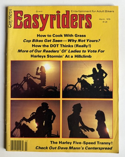 Easyriders magazine issue - issue, 57