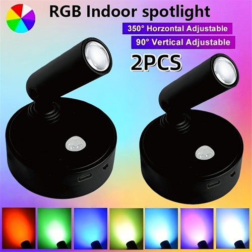 Rechargeable led spotlight - rechargeable,