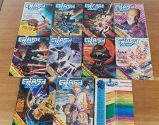 Crash Magazine ZX Spectrum 11 issues Vintage Gaming