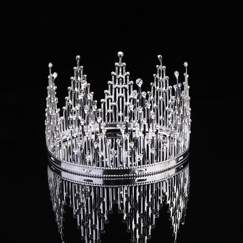 1pc crystal crown cake - 1pc, topper