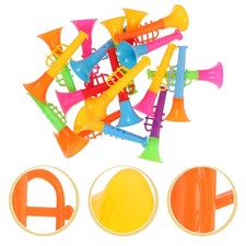  18 Pcs Mini Trumpet Toy Party