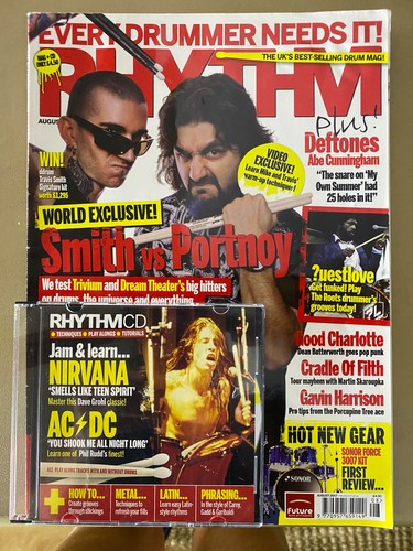 Rhythm magazine august 2007 - rhythm,