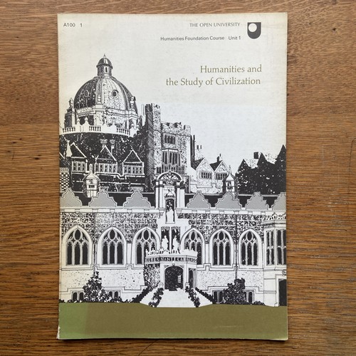 Course a100 humanities - ou,