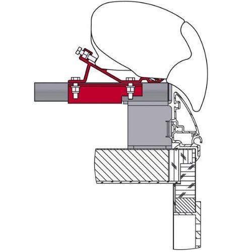 Fiamma f80 f65 adapter - f80/f65, kit