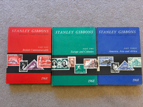 Stanley gibbons stamp - stanley,