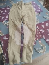 Pikeur Breeches Beige Age 13 Would Fit Small Lady Size 6