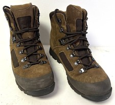 British Military Issue ITURRI Brown Desert High Liability Combat Patrol Boots