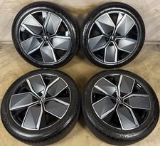 21'' GENUINE VW TOUAREG LEEDS ALLOY WHEELS ALLOYS TYRES Q7 5X112 760601025AJ