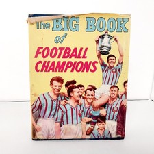 Vintage The Big Book Of Football Champions 1960s Annual