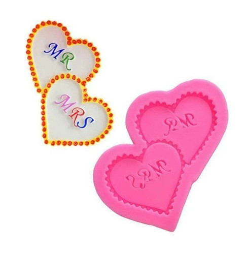 Mrs silicone molds joblot - mr,