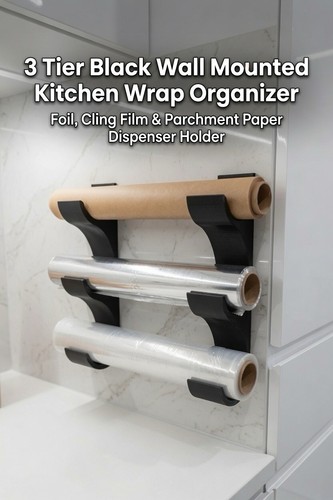 Tier kitchen wrap organiser - 3,
