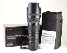 Sigma EX  70-200mm F2.8 DG APO