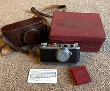 Leica II Rangefinder Leitz